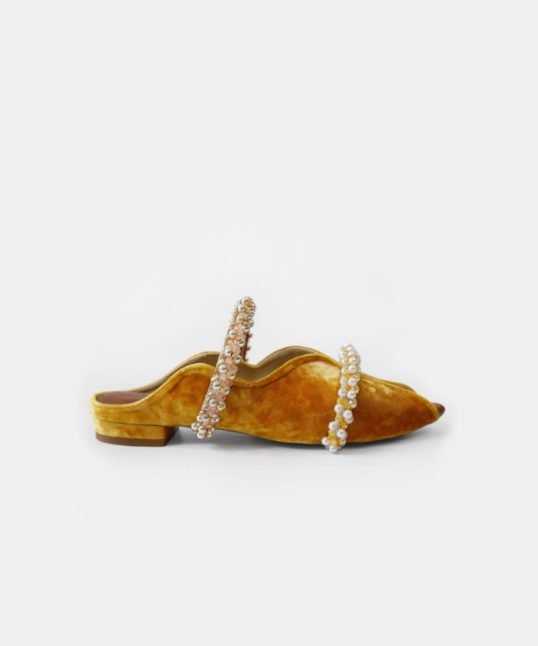 Alexa Flat Yellow