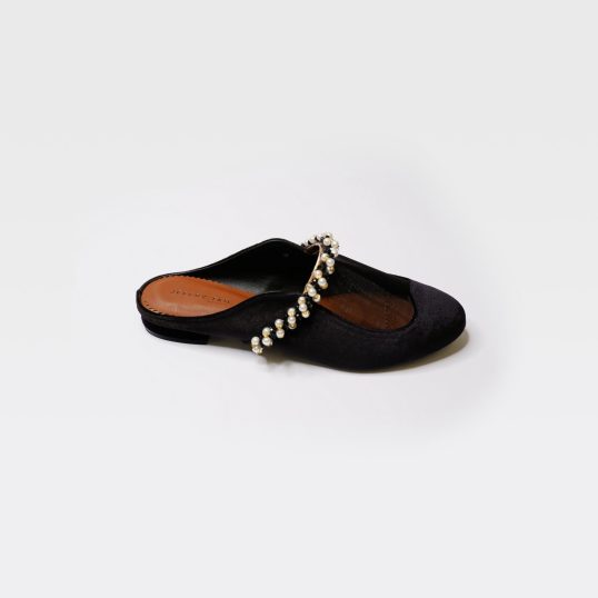 Ayla Velvet Flat - Image 2