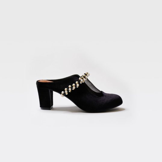 Ayla Velvet Heels
