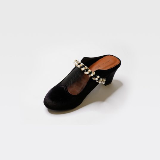 Ayla Velvet Heels - Image 3