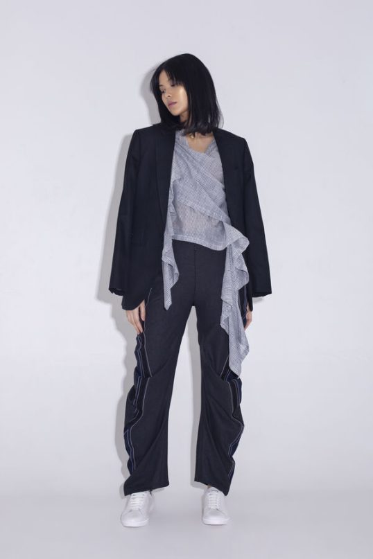 Stripe Top (Sleeveless) - Image 2