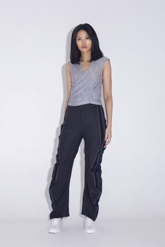 Stripe Top (Sleeveless) - Image 5
