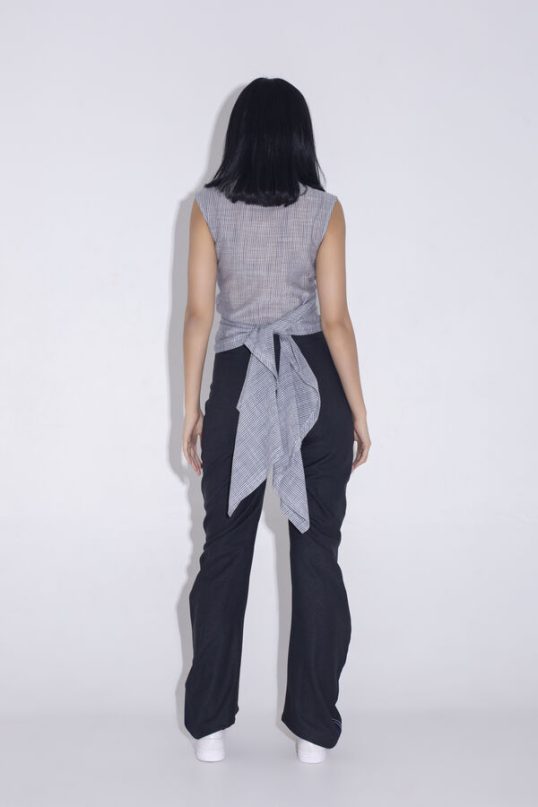 Stripe Top (Sleeveless) - Image 4