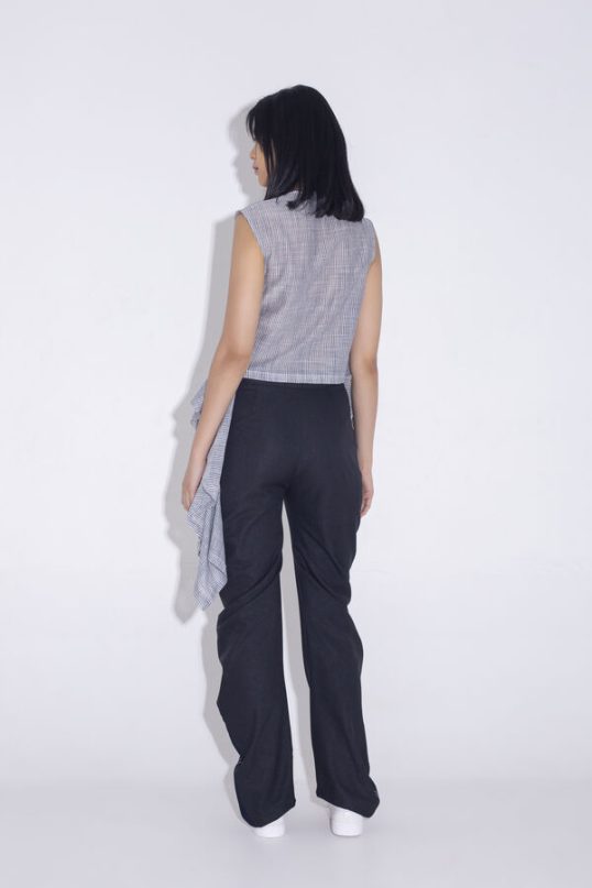 Stripe Top (Sleeveless) - Image 3