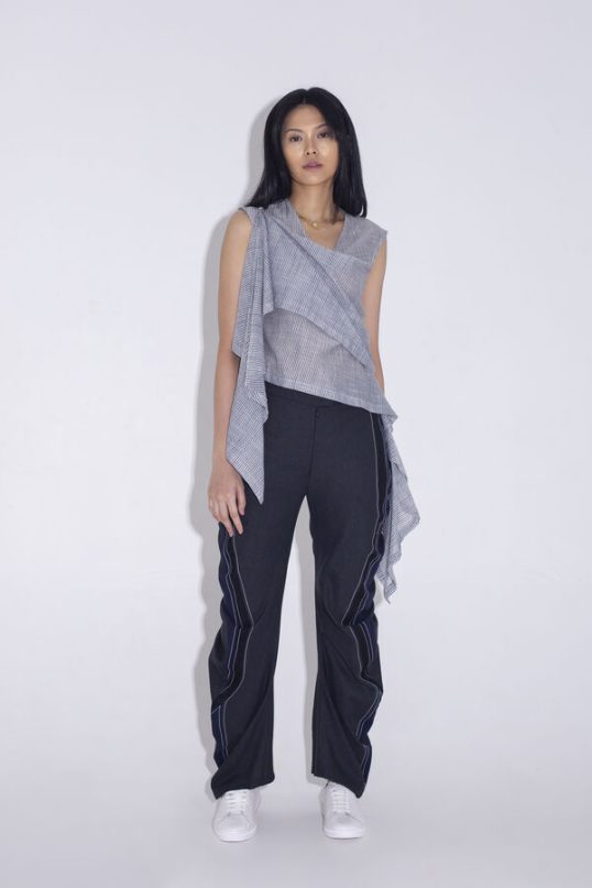 Stripe Top (Sleeveless)