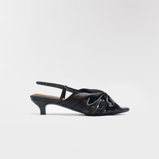 Athena Heels Black