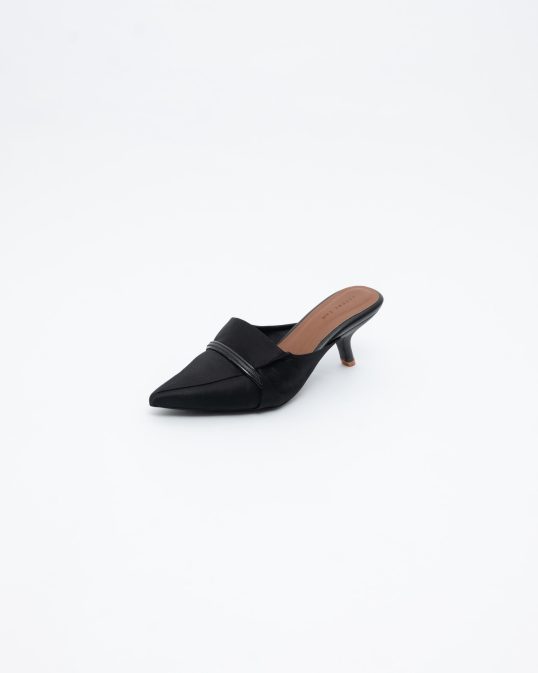 Alta Black Satin - Image 3