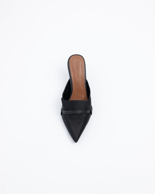 Alta Black Satin - Image 2