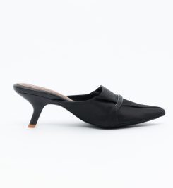 Alta Black Satin
