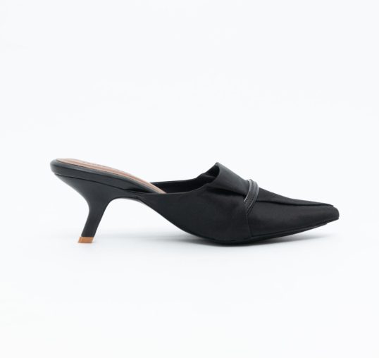 Alta Black Satin