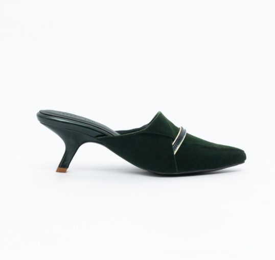 Alta Green Velvet