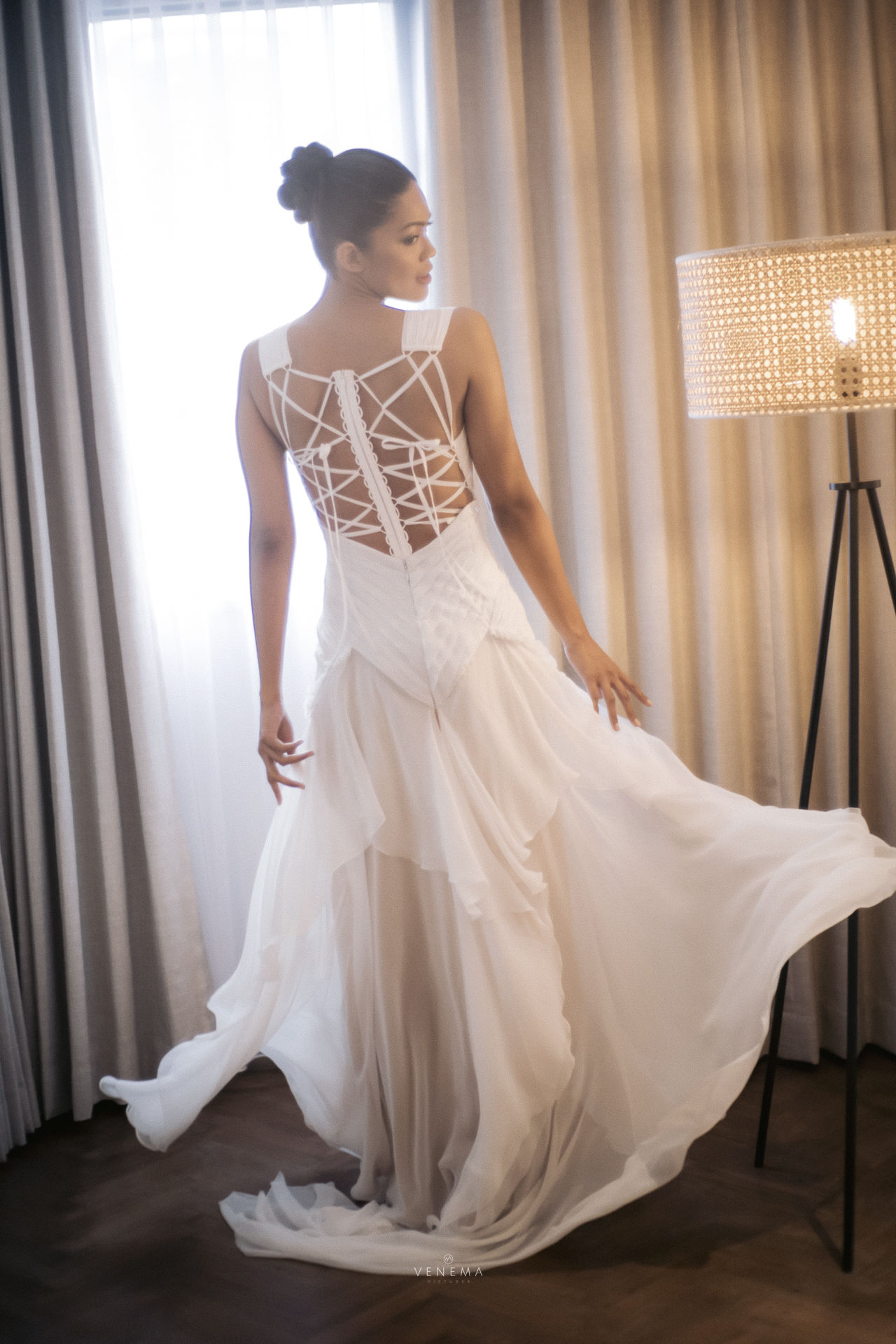 Artist 6 couture look alternate